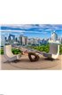 Beijing, China CBD Cityscape Wall Mural Wall Tapestry tapestries