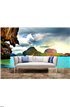 Beautiful beach landscape in Thailand. Phang Nga Bay, Andaman Sea, Phuket. Wall Mural Wall Tapestry tapestries