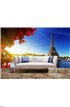 Color of autumn in Paris Wall Mural Wall Tapestry tapestries