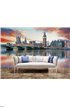 London - Big ben and houses of parliament, UK Wall Mural Wall Tapestry tapestries