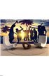 People Teenagers Summer Enjoying Beach Party Concept Wall Mural Wall Tapestry tapestries