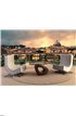 Sunset in Rome Wall Mural Wall Tapestry tapestries