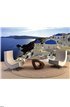 Santorini, Greece Wall Mural Wall Tapestry tapestries