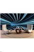 Time tunnel Wall Mural Wall Tapestry tapestries