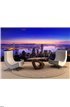 Sunrise of Victoria Harbour , Hong Kong Wall Mural Wall Tapestry tapestries