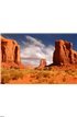 Framed Landscape Image of Monument Valley Wall Mural Wall art Wall decor