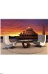 Sunset at the Classic Mosque Wall Mural Wall Tapestry tapestries