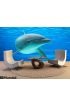 Dolphin Wall Mural Wall Tapestry tapestries