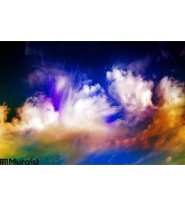 Abstract Galaxy Space Sky Wall Mural