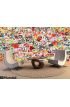 Colorful Letters Collage Wall Mural Wall Tapestry tapestries