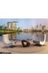 Singapore Skyline and view of Marina Bay. Modern, city. Wall Mural Wall Tapestry tapestries