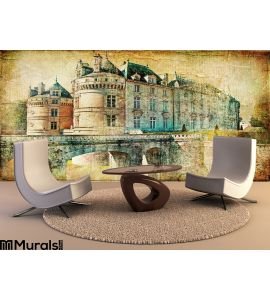 Le Lude Castle Wall Mural Wall Tapestry tapestries
