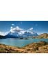 Torres Del Paine National Park Lake Pehoe Wall Mural Wall Tapestry tapestries