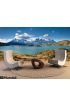 Torres Del Paine National Park Lake Pehoe Wall Mural Wall art Wall decor