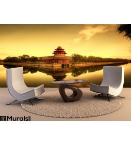 Forbidden City of Beijing China Wall Mural Wall Tapestry tapestries