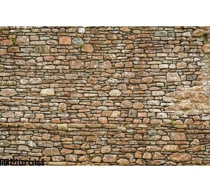 Old Ancient Wall Made Stone Wall Mural Wall art Wall decor
