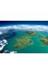 Fragments of the planet Earth. Ireland and UK Wall Mural Wall art Wall decor