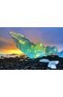 Vibrant Iceberg Iceland Wall Mural Wall Tapestry tapestries