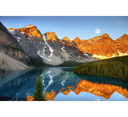 Magic Colours Landscape Wall Mural Wall Tapestry tapestries
