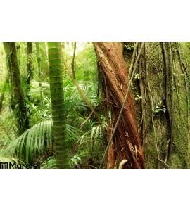 Jungle Wall Mural Wall Tapestry tapestries