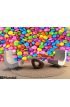 Colorful Candy Wall Mural Wall Tapestry tapestries