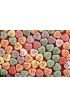 Candy Hearts Red Wall Mural Wall art Wall decor