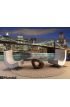 New York City Night Wall Mural Wall Tapestry tapestries