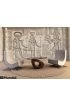 Hieroglypic Carvings Egyptian Temple Wall Mural Wall Tapestry tapestries