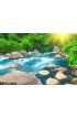 Stream Wall Mural Wall Tapestry tapestries