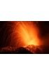 Eruption Volcano Stromboli Wall Mural Wall Tapestry tapestries