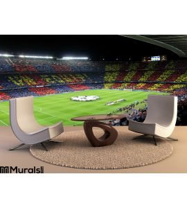 Fc Barcelona Wall Mural Wall Tapestry tapestries