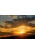 Sky Sunset Wall Mural Wall Tapestry tapestries