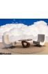 Big Puffy Cloud Wall Mural Wall Tapestry tapestries