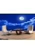 Full Moon Clouds Night Sky Wall Mural Wall Tapestry tapestries