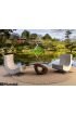 Japanese Tea Garden Wall Mural Wall Tapestry tapestries