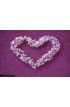 Floral heart shapeWall Mural Wall Tapestry tapestries