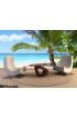 Tropical Beach Bay Wall Mural Wall Tapestry tapestries