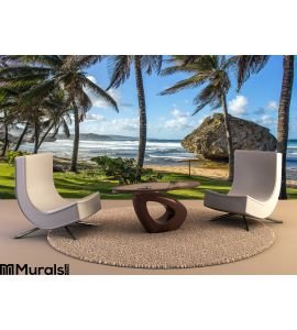 Sunny Beach Martins Bay Barbados East Coast Wall Mural Wall art Wall decor