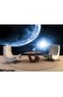 Planet Earth Sunrise Space Wall Mural Wall Tapestry tapestries