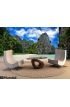 Beautiful wild beach among the rocks of El Nido.Philippines Wall Mural Wall Tapestry tapestries