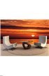 Sunset in Iceland Wall Mural Wall Tapestry tapestries