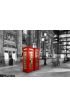 Red Telephone Booth City London Wall Mural Wall art Wall decor
