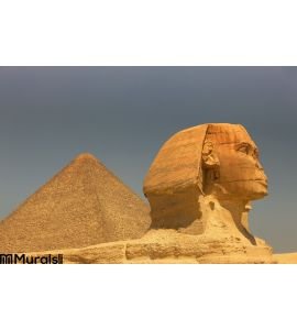 Sphinx Egypt Wall Mural Wall art Wall decor