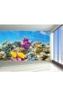 Underwater World Corals Tropical Fish Wall Mural Wall Tapestry tapestries