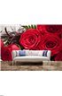 Red roses Wall Mural Wall Tapestry tapestries