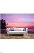 Sunset on the ocean Wall Mural Wall Tapestry tapestries