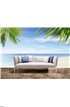 Lonely beach Wall Mural Wall Tapestry tapestries