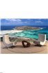 Balos beach at Crete island in Greece Wall Mural Wall Tapestry tapestries