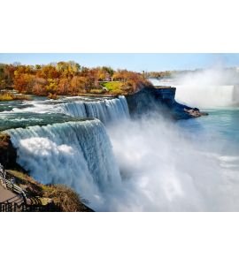 Niagara falls Wall Mural