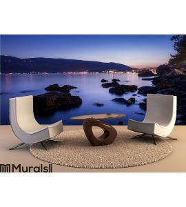 Rocks and Calm Sea Wall Mural Wall art Wall decor